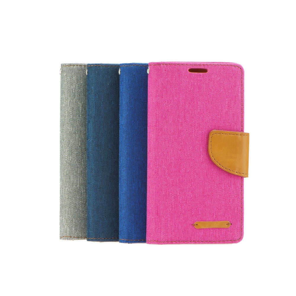 Puzdro Canvas Book Honor 7 sky blue