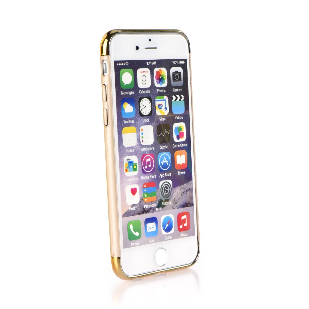Puzdro Forcell 3in1 Samsung Galaxy A3 2017 gold