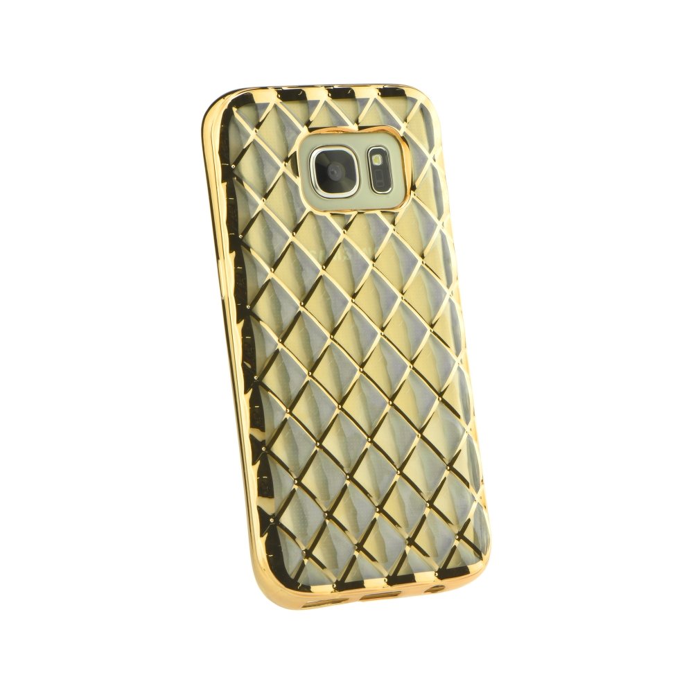 Puzdro Luxury Gel pre Samsung Galaxy A310F 2016 gold