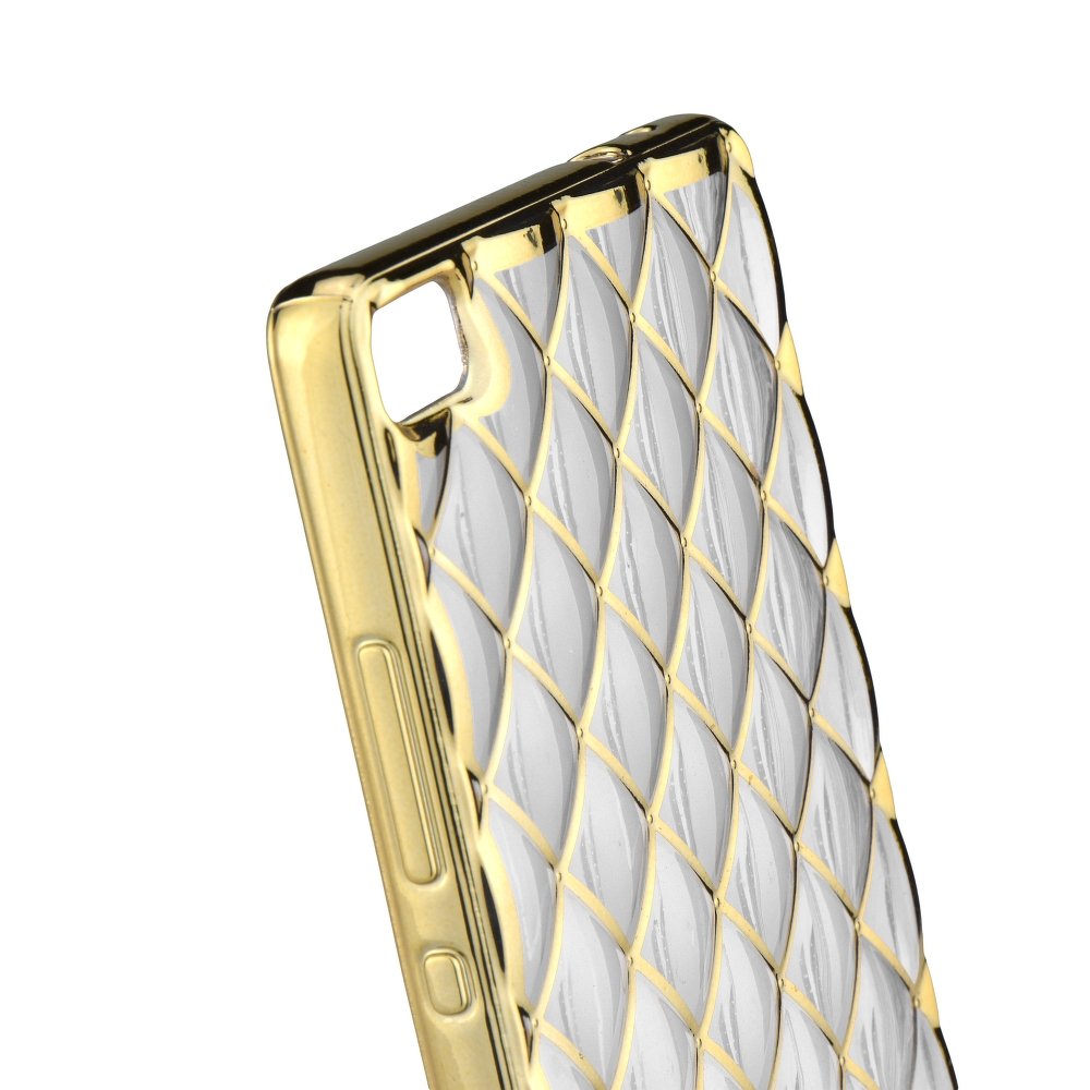 Puzdro Luxury Gel pre Samsung Galaxy A310F 2016 gold