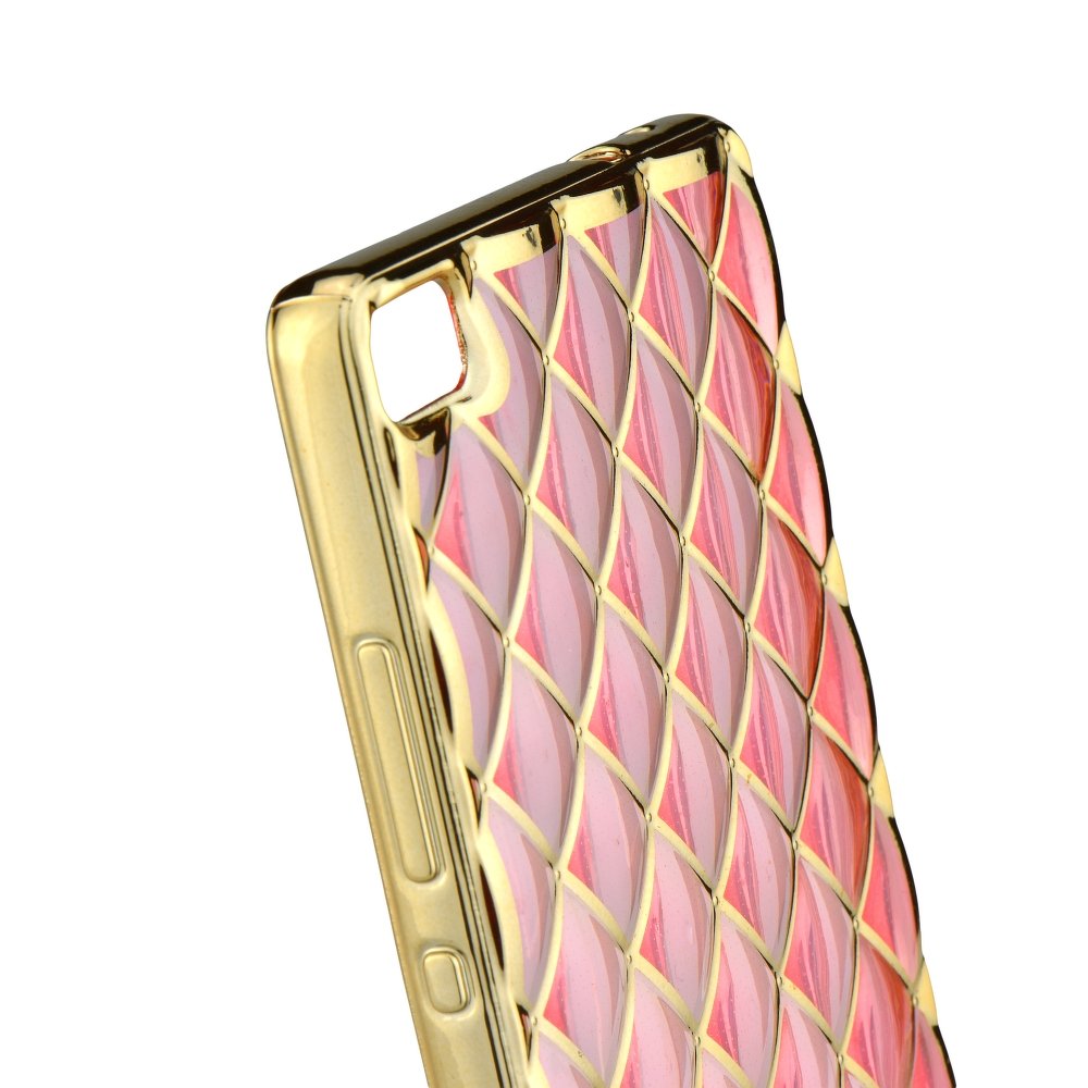 Puzdro Luxury Gel pre Samsung Galaxy S5/S5 neo rose gold
