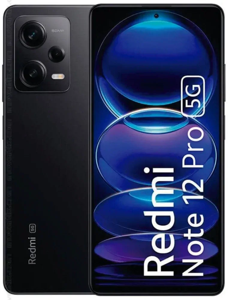 Xiaomi Redmi Note 12 Pro 5G 8GB/256GB black