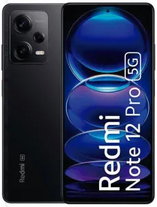 Xiaomi Redmi Note 12 Pro 5G 8GB/256GB black