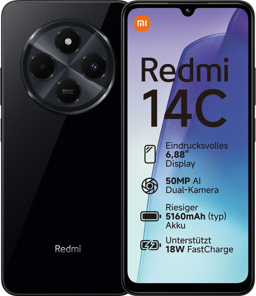 Xiaomi Redmi 14C 4GB/128GB BLUE