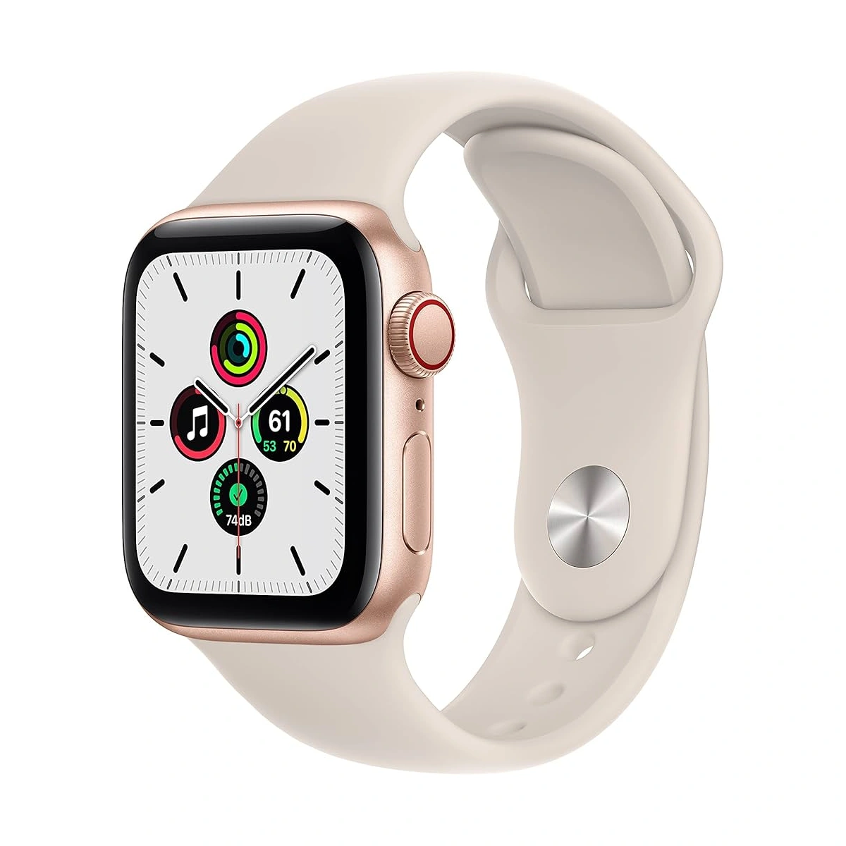 Apple Watch SE (2024) 40mm Starlight GPS