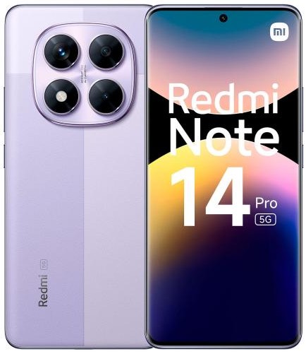 Xiaomi Redmi Note 14 Pro 5G 8GB/256GB Lavender Purple