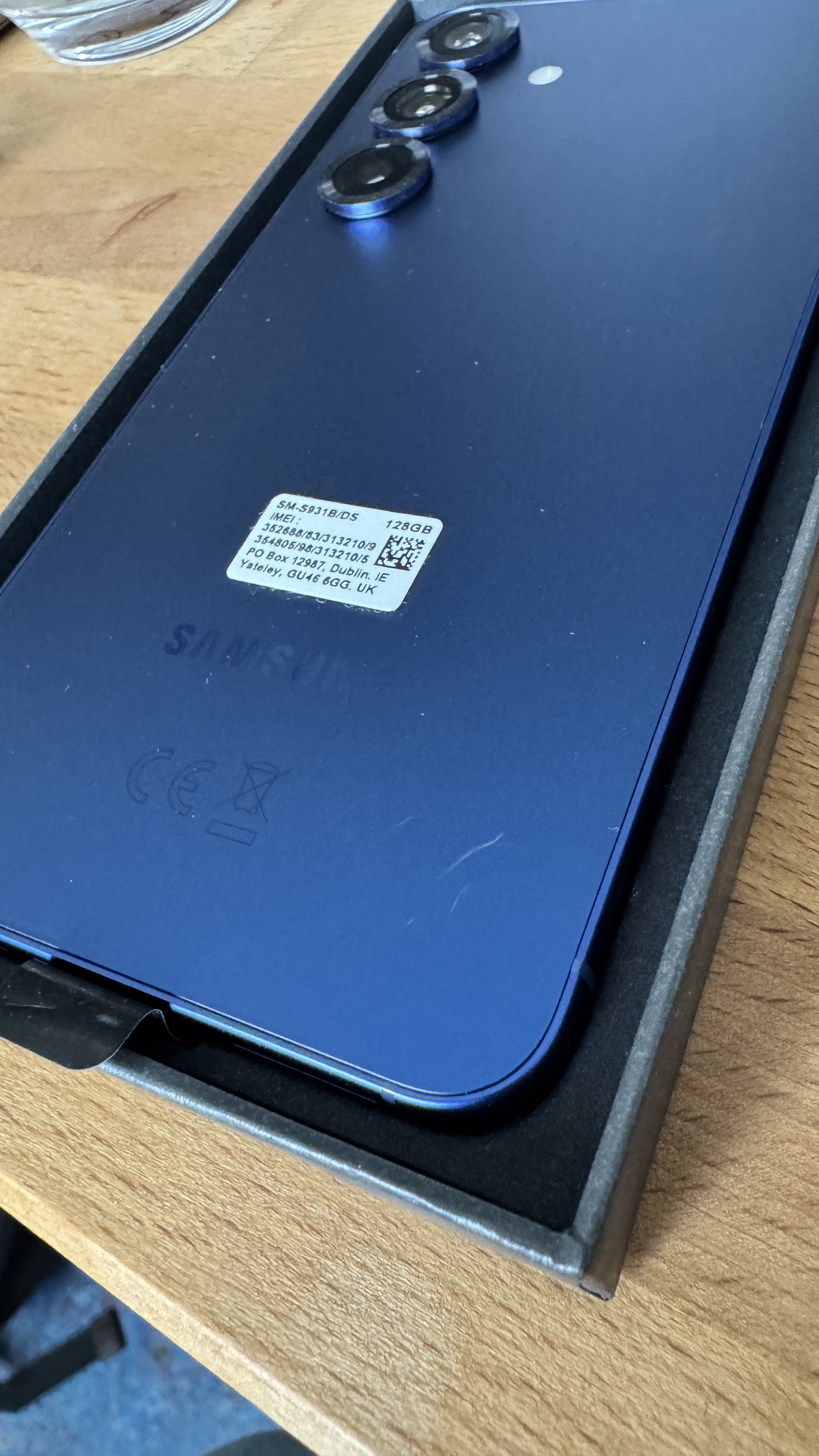 Samsung Galaxy S25 12GB/128GB S931B Navy
