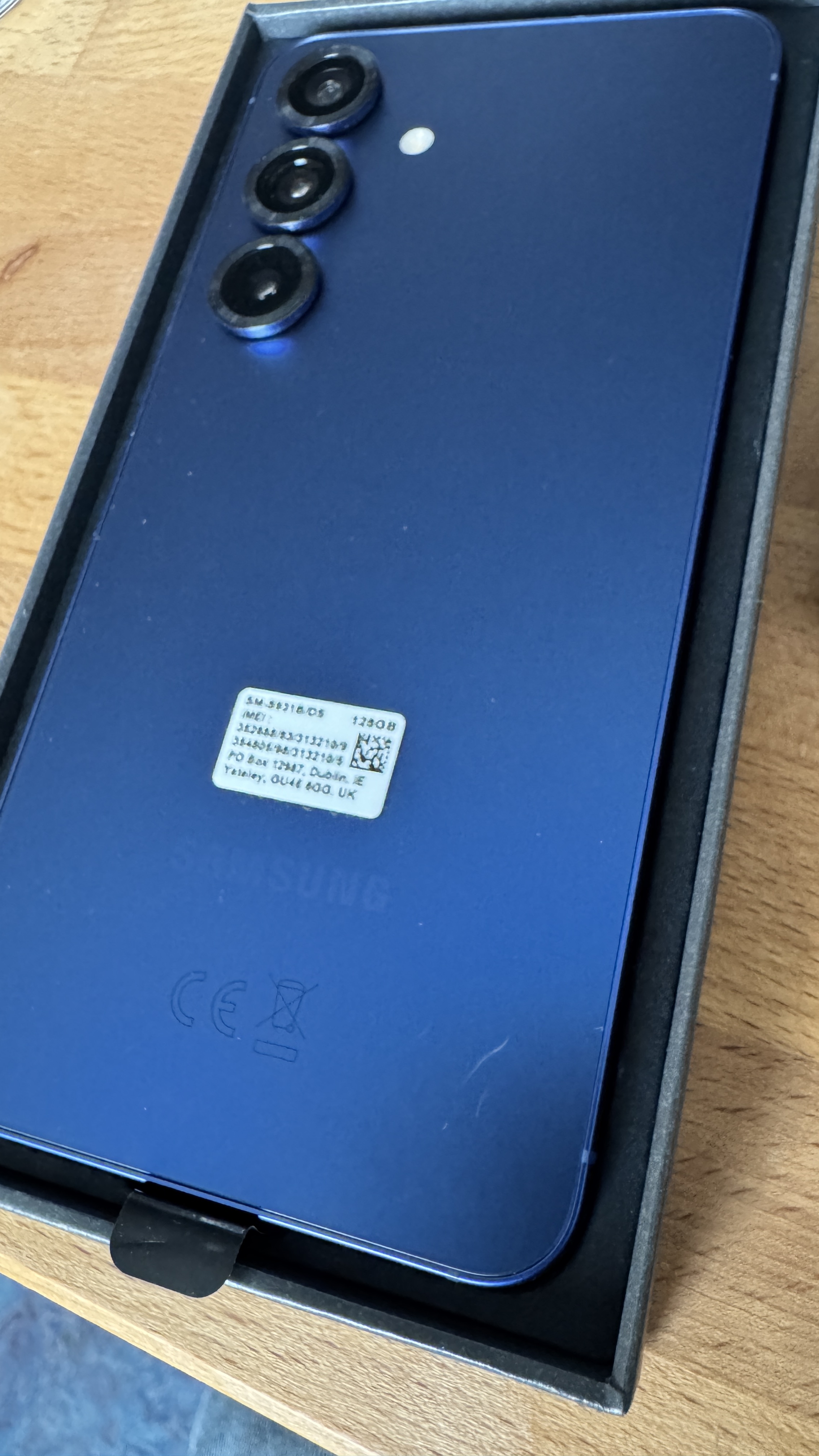 Samsung Galaxy S25 12GB/128GB S931B Navy